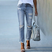 Orchidea | Women's Jeans in Light Blue