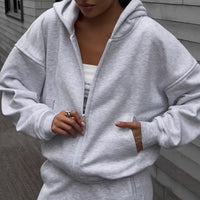 Oriel | Women's Hooded Hoodie
