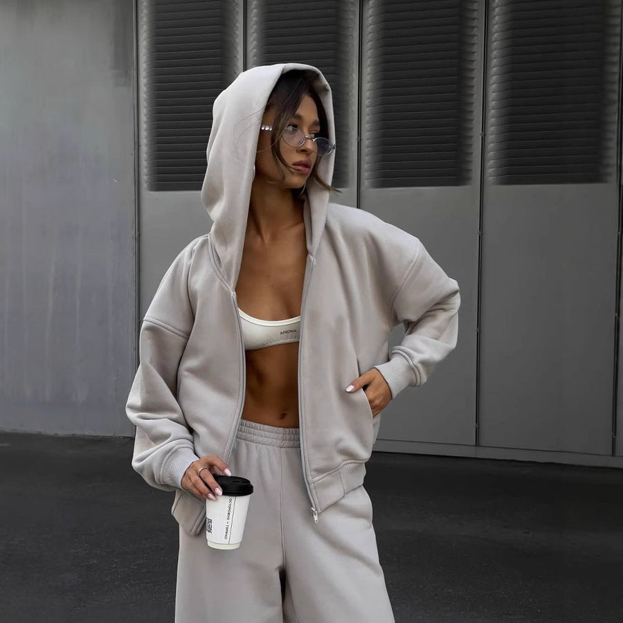 Oriel | Women's Hooded Hoodie