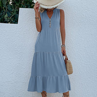 Orietta | Women's Voluminous Maxi Dress