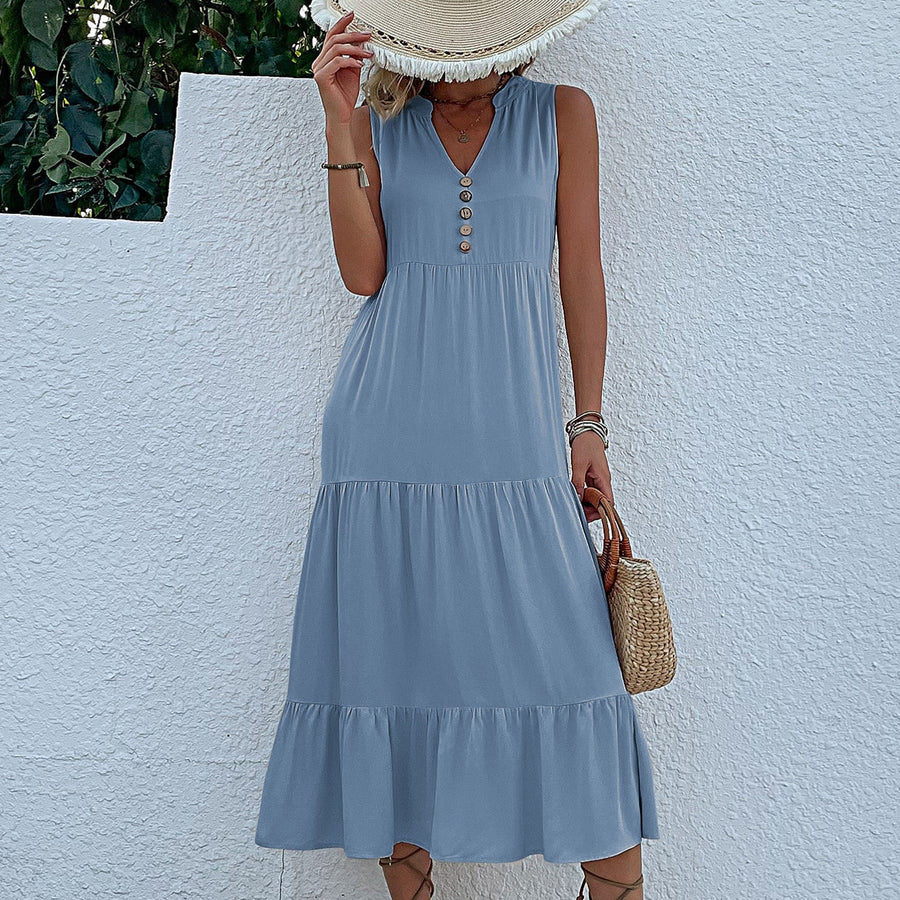 Orietta | Women's Voluminous Maxi Dress