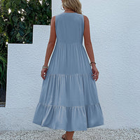 Orietta | Women's Voluminous Maxi Dress