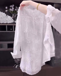 Orsola | Women's Floral Embroidered Blouse