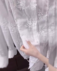 Orsola | Women's Floral Embroidered Blouse
