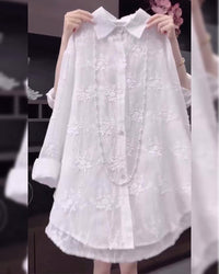 Orsola | Women's Floral Embroidered Blouse