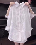 Orsola | Women's Floral Embroidered Blouse