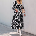 Ottavia | Women's Voluminous Modern Maxi Dress