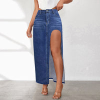 Ottilie | Women's Slit Casual Jeans