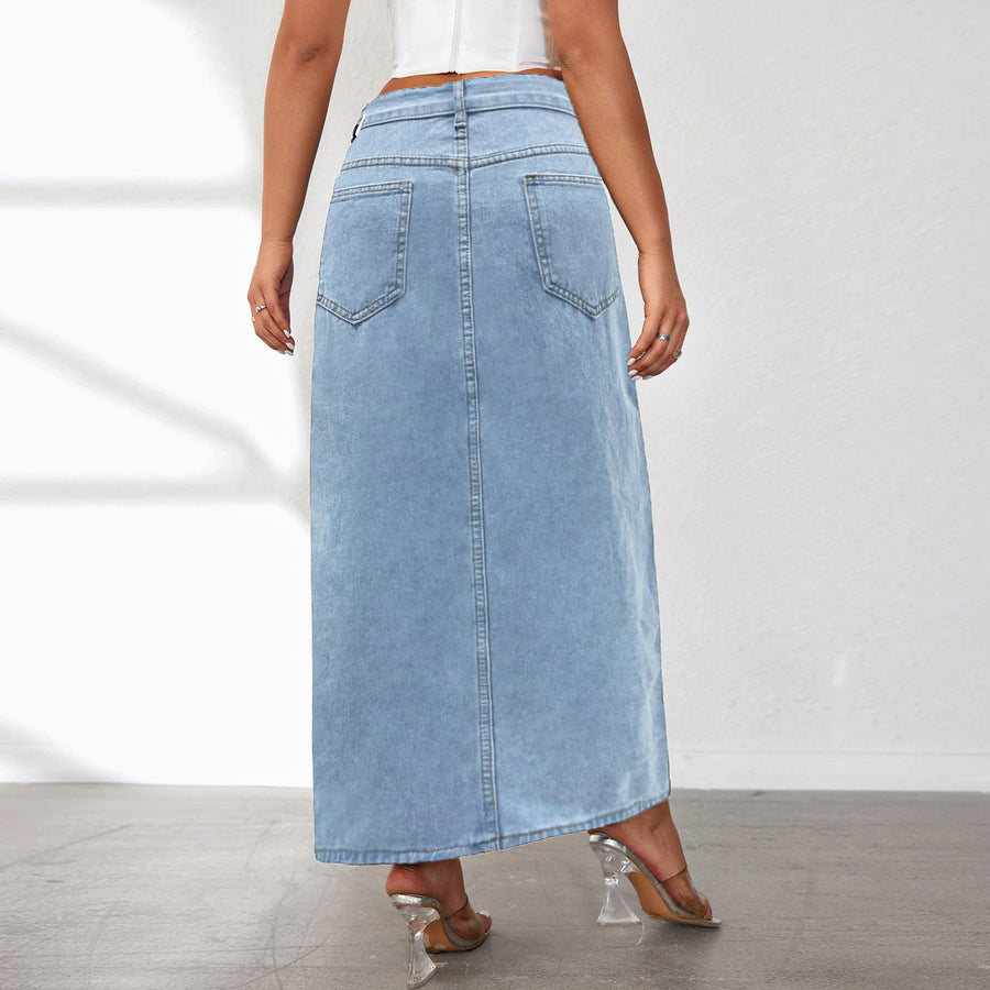 Ottilie | Women's Slit Casual Jeans