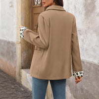 Palmira | Women's Elegant Fashionable Blazer in Khaki