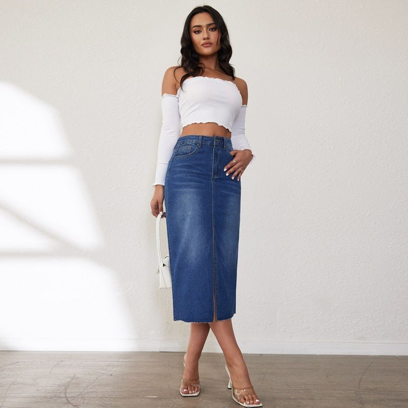 Paloma | Women's Slit Jeans