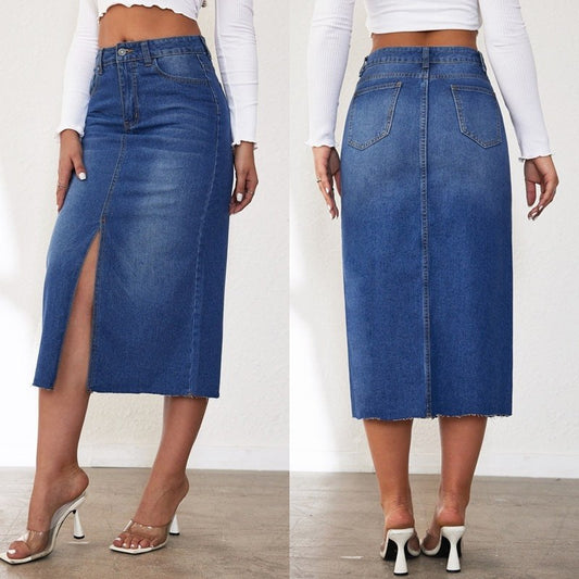 Paloma | Women's Slit Jeans