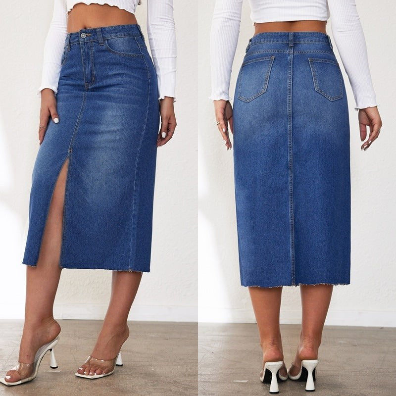 Paloma | Women's Slit Jeans