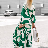 Pandora | Women's Waist Belt Belted Fashionable Shirt Dress