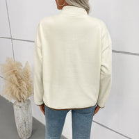 Pandora | Women's Cozy Fleece Jacket in Apricot