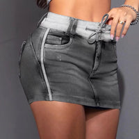 Pascale | Women's Drawstring Casual Jeans