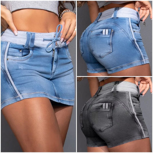 Pascale | Women's Drawstring Casual Jeans
