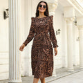 Pasqualine | Women's Ruffle Detail Fashionable Maxi Dress