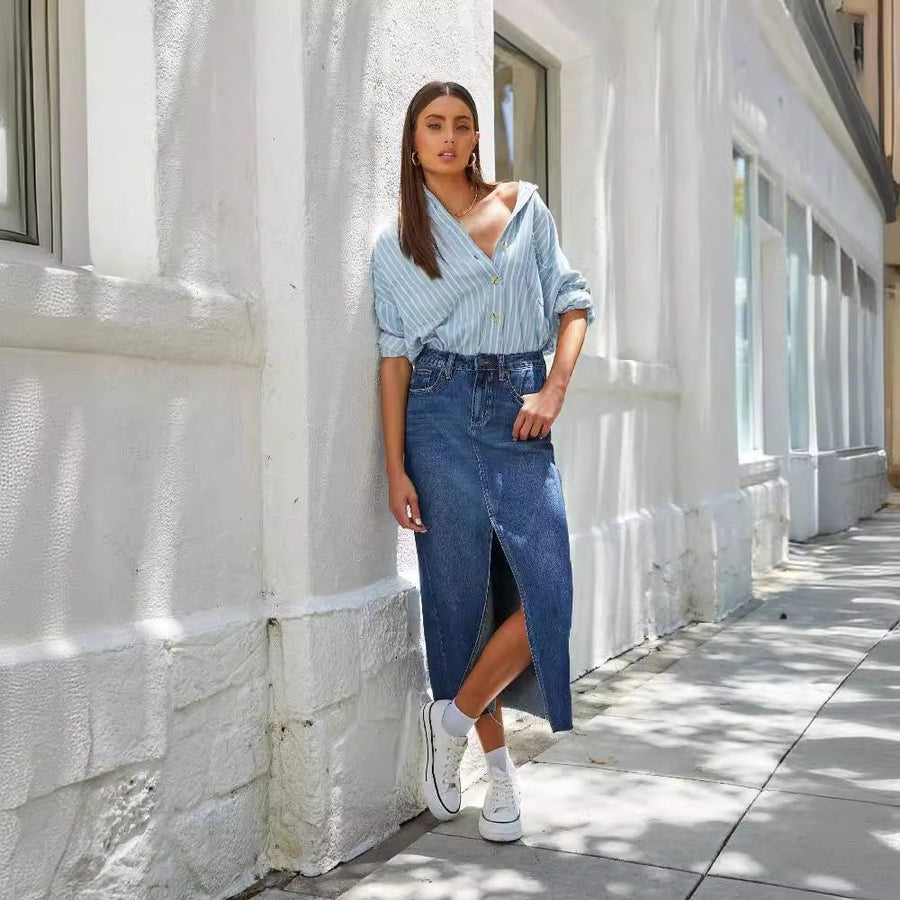 Patience | Women's Slit Fashionable Casual Jeans