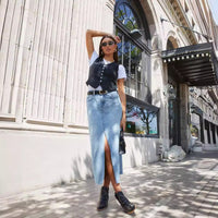 Patience | Women's Slit Fashionable Casual Jeans