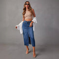 Patience | Women's Slit Fashionable Casual Jeans