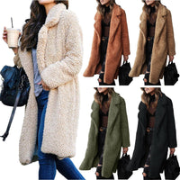 Patience | Women's Cozy Fleece Coat – Fleece Jacket