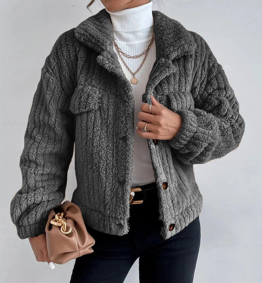 Paulette | Women's Textured Cozy Shirt