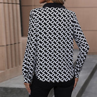 Penelope | Women's Elegant Modern Blouse in Black