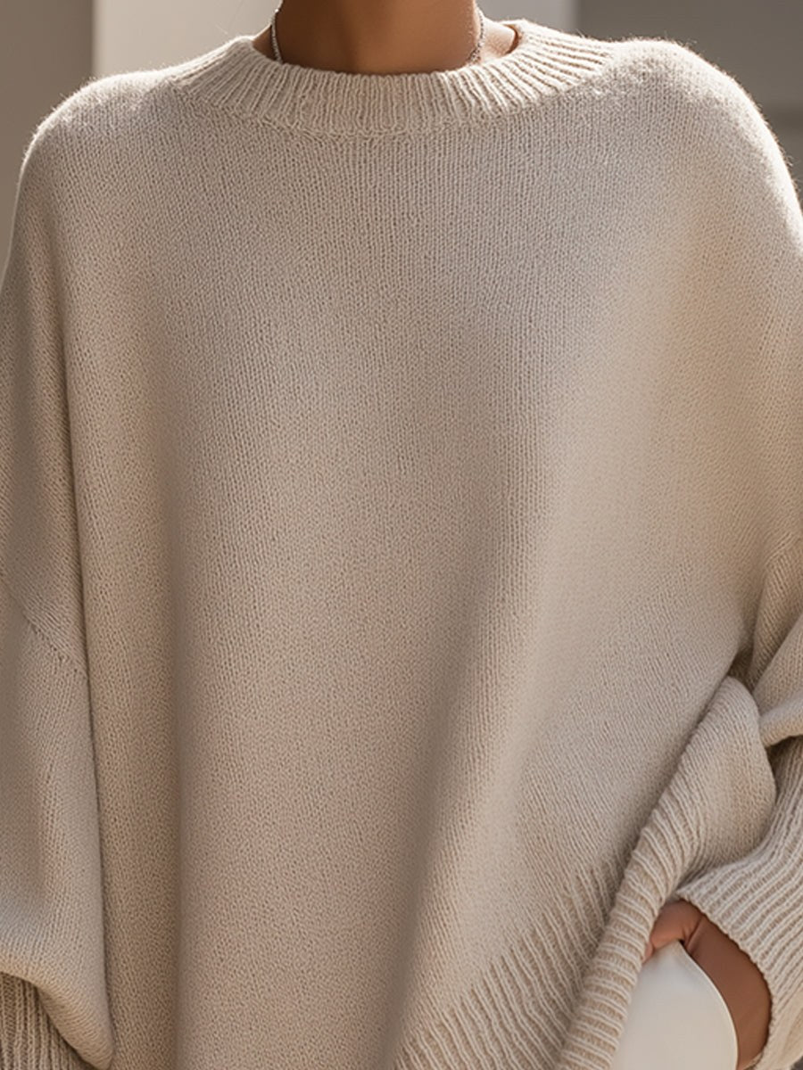 Peony | Women's Oversized Pocho Style Blouse