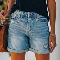 Perdita | Women's Fashionable Casual Shorts in Light