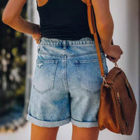 Perdita | Women's Fashionable Casual Shorts in Light