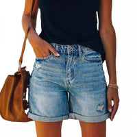 Perdita | Women's Fashionable Casual Shorts in Light