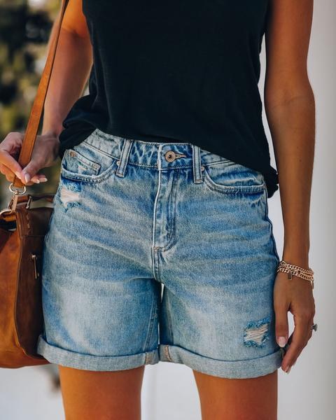Perdita | Women's Fashionable Casual Shorts in Light