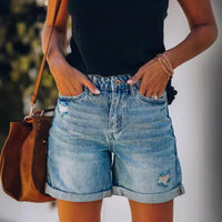 Perdita | Women's Fashionable Casual Shorts in Light
