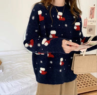 Petra | Women's Cozy Sweater in Black