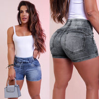 Phaedra | Women's Elastic Waist Drawstring Shorts