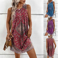Pheodora | Women's Sleeveless Lightweight Floral Dress
