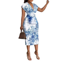 Philippa | Women's V-Neck Sleeveless Dress – Casual Dress