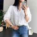 Philomela | Women's Button-Front Blouse