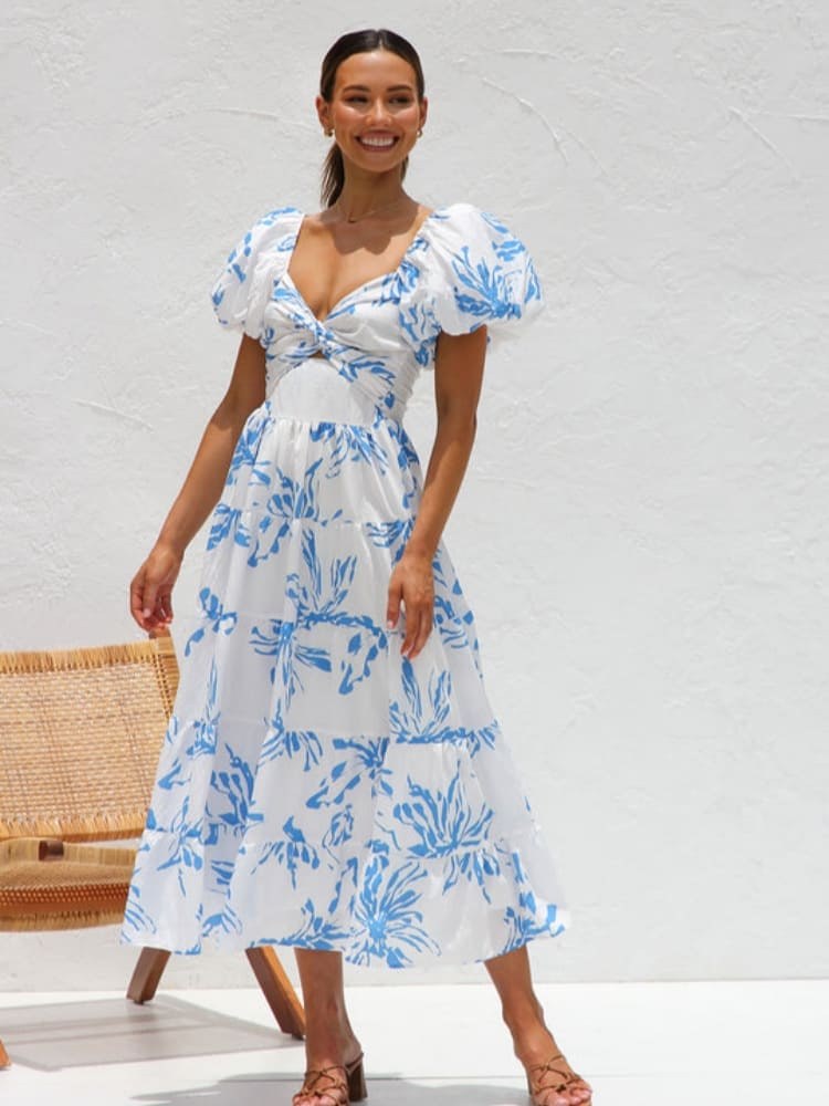 Philomena | Women's Casual Midi Sundress
