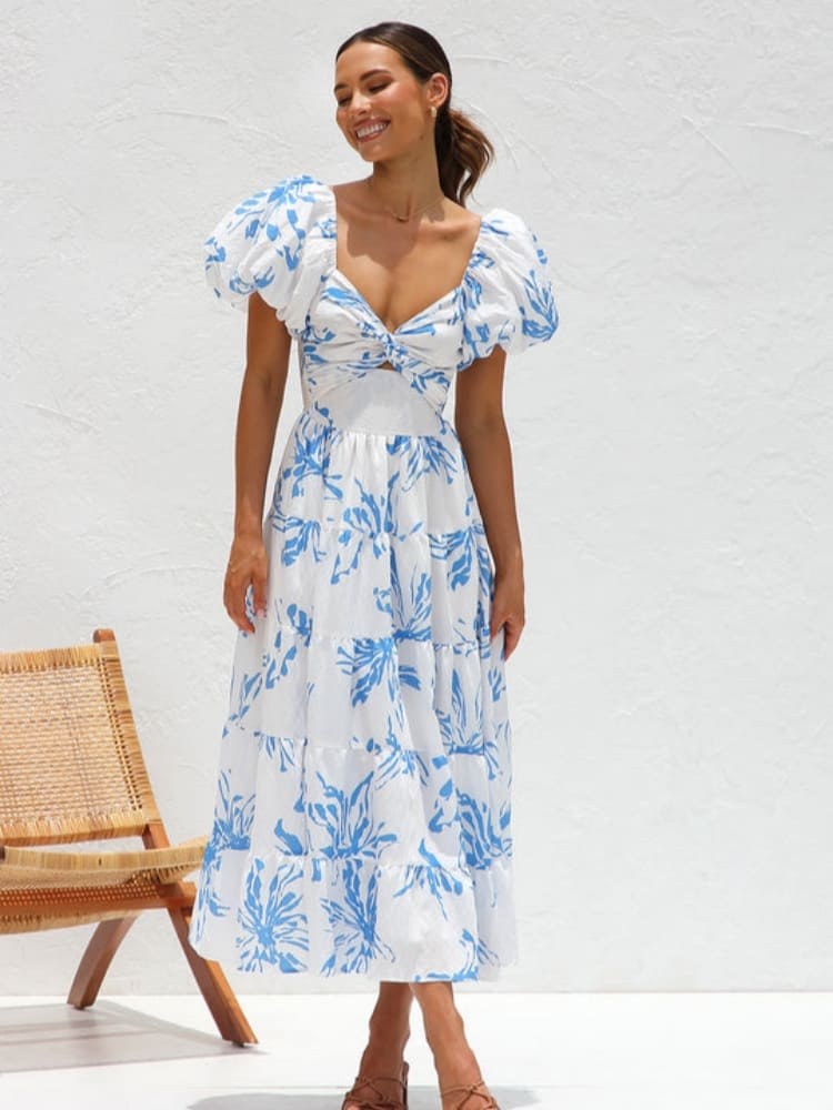 Philomena | Women's Casual Midi Sundress