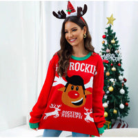 Phoebe | Women's Cozy Sweater in Red