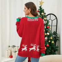 Phoebe | Women's Cozy Sweater in Red