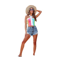 Phyllida | Women's Casual Shorts in Blue