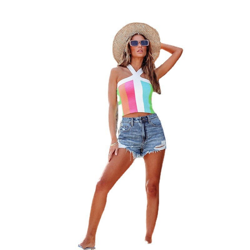 Phyllida | Women's Casual Shorts in Blue
