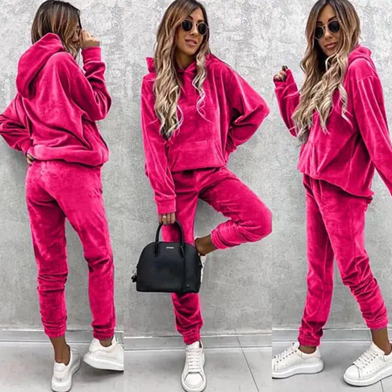 Pia | Women's Oversized Cozy Comfortable Fleece Joggers