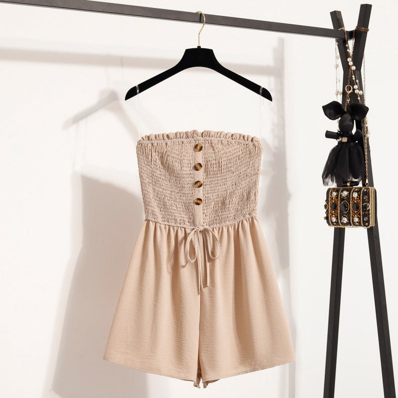 Pia | Women's Top in Apricot