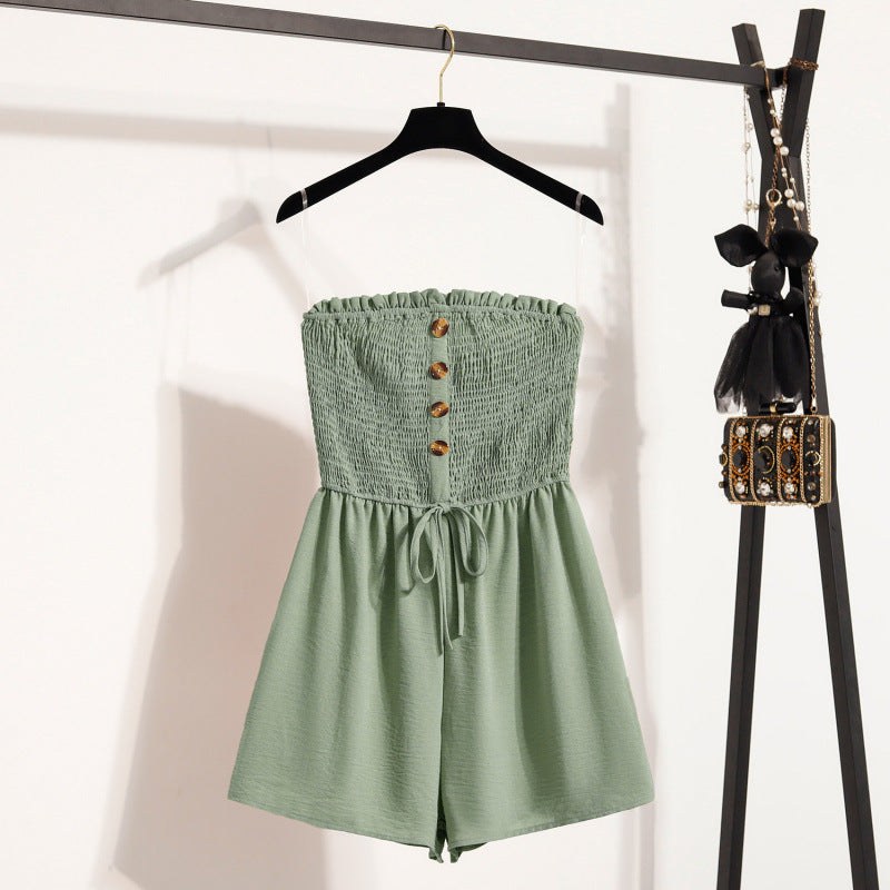 Pia | Women's Top in Green
