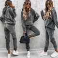 Pia | Women's Oversized Cozy Comfortable Fleece Joggers