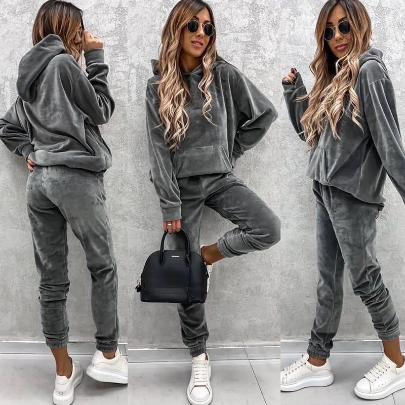 Pia | Women's Oversized Cozy Comfortable Fleece Joggers